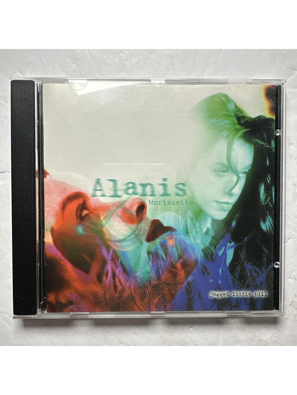Alanis Morissette Jagged Little Pill CD Rock Album 1995 Maverick Jewel Case